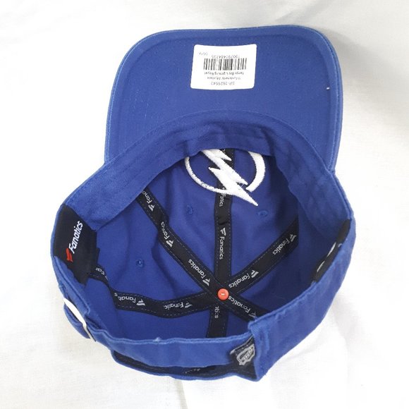 Fanatics Tampa Bay Lighting Hat / Cap - Picture 3 of 4